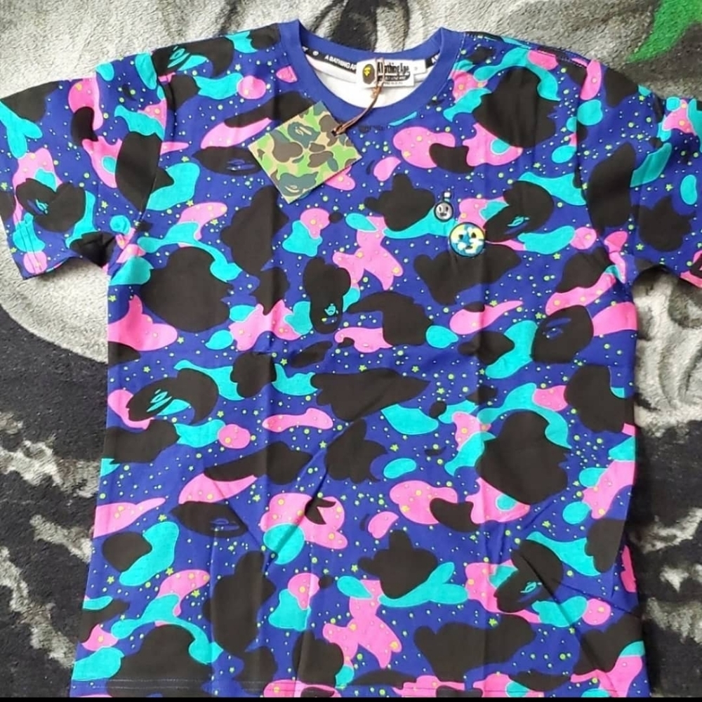 Bape X Kid Cudi